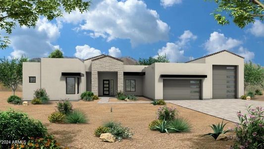 New construction Single-Family house 5549 E Saguaro Vista Dr, Cave Creek, AZ 85331 Sedona- photo 0 0