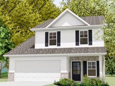 New construction Single-Family house Corryton, TN 37721 plan The Brighton - image