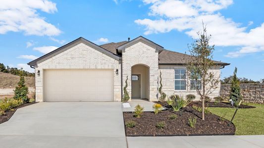 New construction Single-Family house 1920 Gold Dust Trl, Leander, TX 78641 plan The Kingston - image