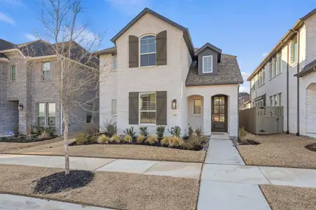 New construction Single-Family house 2009 Daniel Dr, Northlake, TX 76247 plan Belmont Plan - image