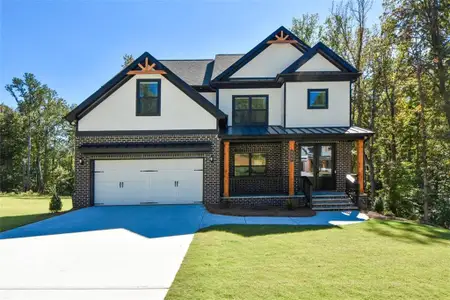 New construction Single-Family house 8275 Crooked Creek Dr, Cumming, GA 30028 - image