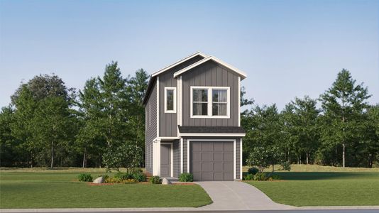 New construction Single-Family house 942 Pertuso Ln, Huffman, TX 77336 plan Baja - image