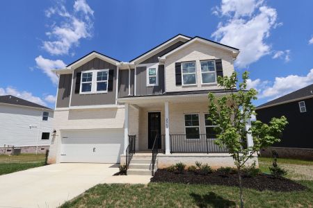 New construction Single-Family house 2965 Sharpstone Dr, Columbia, TN 38401 plan Columbus - image