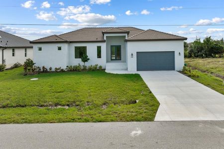 New construction Single-Family house 15384 Hennipen Cir, Port Charlotte, FL 33981 - image