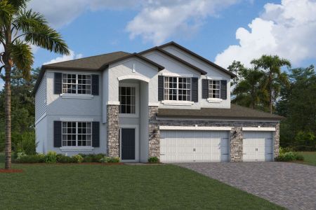 New construction Single-Family house 888 Hillshire Pl, Spring Hill, FL 34609 null- photo 3 3