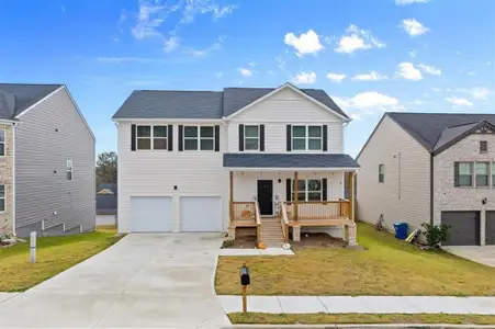 New construction Single-Family house 3414 Enterkin Ln, Atlanta, GA 30349 - image