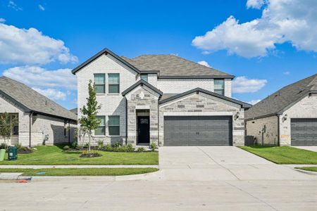 New construction Single-Family house 3719 Canyon Drive, Farmersville, TX 75442 The Bexar- photo 0