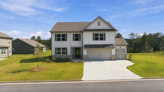 New construction Single-Family house 211 Plantain Dr, Villa Rica, GA 30180 plan Green - image