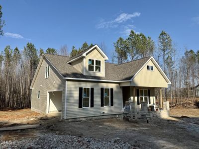 New construction Single-Family house 10300 Stallings Rd, Spring Hope, NC 27882 - image