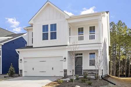 New construction Single-Family house 1109 Westerland Wy, Durham, NC 27703 plan Lacey - Vanguard Collection - image