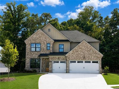 New construction Single-Family house 4290 Hosch Reserve Dr, Buford, GA 30519 - image