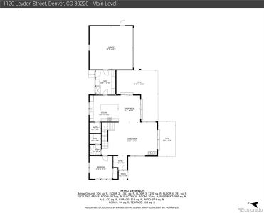 New construction Single-Family house 1120 Leyden Street, Denver, CO 80220 - photo 0