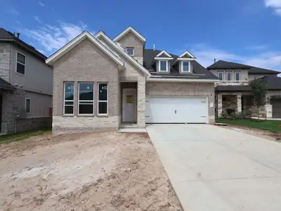 New construction Single-Family house 2129 Spokane Dr, Leander, TX 78641 plan Hereford - image