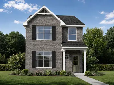 New construction Townhouse house 5223 Timbercrest Ln, Powder Springs, GA 30127 plan The Landon - image