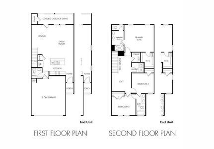 New construction Townhouse house 3306 Prairie Ramble Rd, Buda, TX 78610 null- photo 2 2