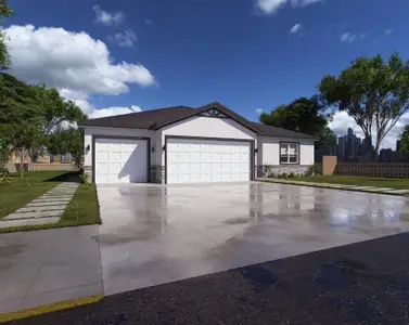 New construction Single-Family house 2981 Gaffney Ave Se, Palm Bay, FL 32909 - image