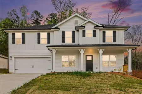 New construction Single-Family house 284 Thunder Vly, Dawsonville, GA 30534 plan 2913 - image