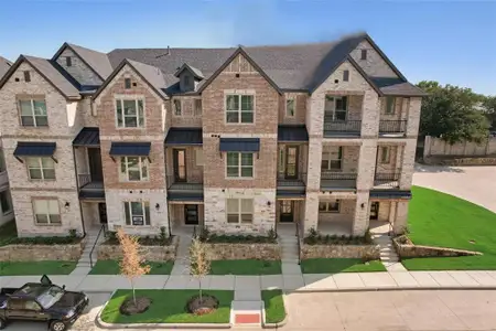 New construction Townhouse house 8063 Challenger Ln, Frisco, TX 75034 - image