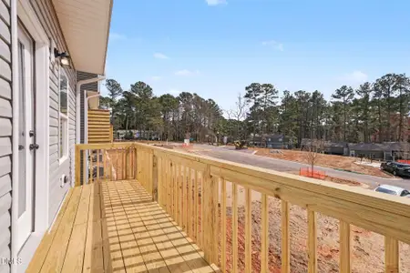 New construction Townhouse house 726 Orchard Vista Cir, Raleigh, NC 27606 - image