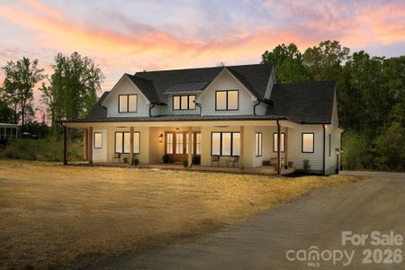 New construction Single-Family house 8195 Old Beatty Ford Rd, Rockwell, NC 28138 - image