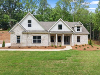 New construction Single-Family house 439 Oak Ridge Dr, Maysville, GA 30558 - image