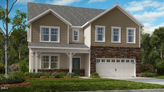 New construction Single-Family house 920 Delano Dr, Knightdale, NC 27545 plan Sheridan - image