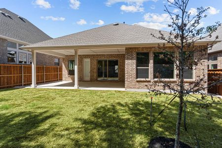 New construction Single-Family house 6224 Escarpment Dr, Fort Worth, TX 76112 plan The Axel - image