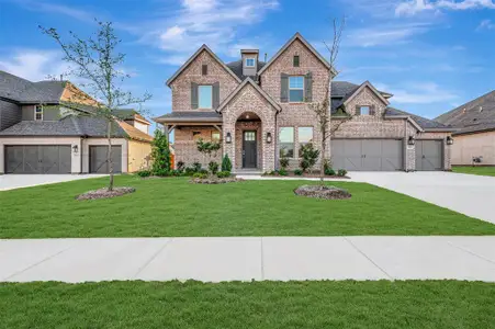 New construction Single-Family house 3809 Water Lily Wy, Celina, TX 75009 plan Zacate - Classic Series - image