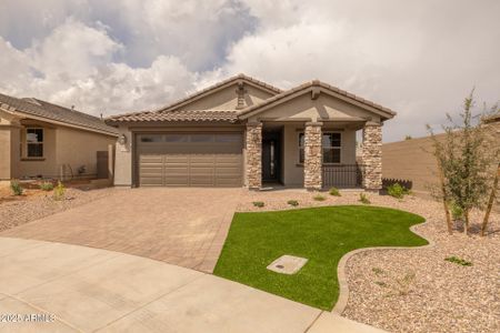 New construction Single-Family house 34948 N Hawley Dr, San Tan Valley, AZ 85144 plan Jericho - image
