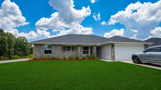 New construction Single-Family house 6100 Buckshot Dr, Crestview, FL 32539 plan 1605 - image