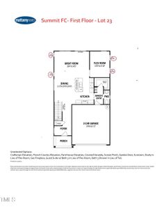 Summit FC - Lot 23 - SPEC_Page_2