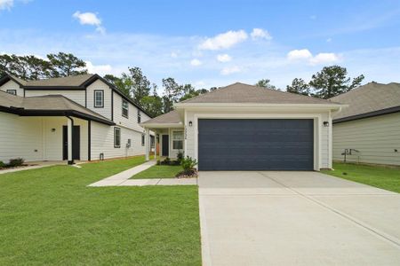 New construction Single-Family house 13236 Musky Dr, Conroe, TX 77384 The Sweetwater- photo 0