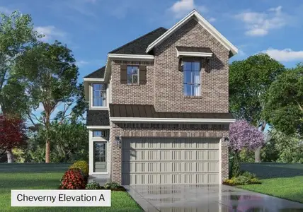 New construction Single-Family house 527 Park Hill Ct, Stafford, TX 77477 plan The Cheverny - Chateau Collection - image
