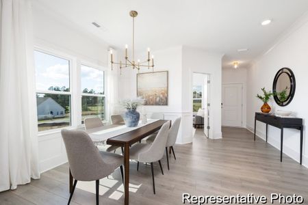 New construction Single-Family house 3011 Highlander Pt, Greensboro, NC 27405 plan The Lenox - image 7