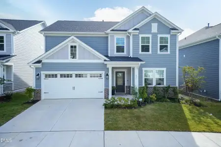 New construction Single-Family house 621 Sun Meadow Dr, Wake Forest, NC 27587 - image
