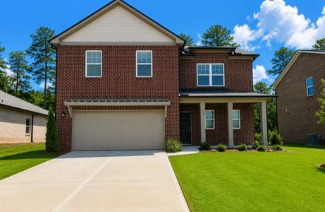New construction Single-Family house 117 Maison Dr, McDonough, GA 30253 plan Splendor - image