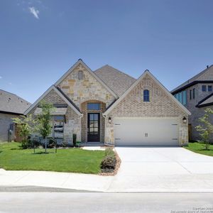 New construction Single-Family house 1202 Ramsey Lock, San Antonio, TX 78245 Design 2504W- photo 0