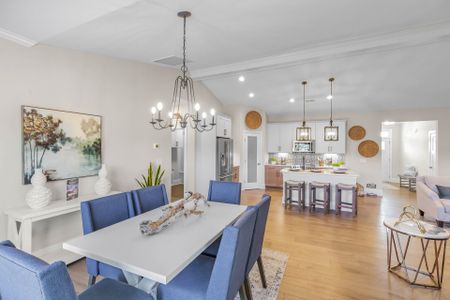 New construction Single-Family house 1023 Maggie Way Rd, Wendell, NC 27591 plan Carver - image 18