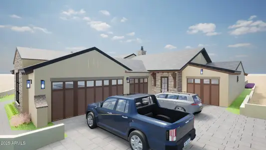 New construction Single-Family house 3506 N Crystal Peak Cir, Mesa, AZ 85207 - image 10