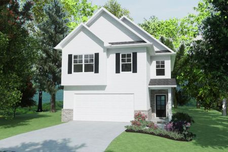 New construction Single-Family house Corryton, TN 37721 plan The Calloway - image