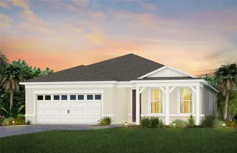 New construction Single-Family house 13056 Sandcastle Dr, Winter Garden, FL 34787 plan Mystique - image