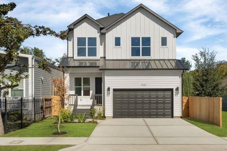 New construction Single-Family house 1103 E 37Th St, Houston, TX 77022 - image