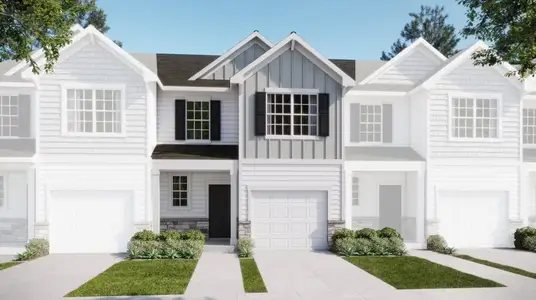 New construction Multi-Family house 1854 Pheasant Trace Cir, Kernersville, NC 27284 plan Bristol II - image