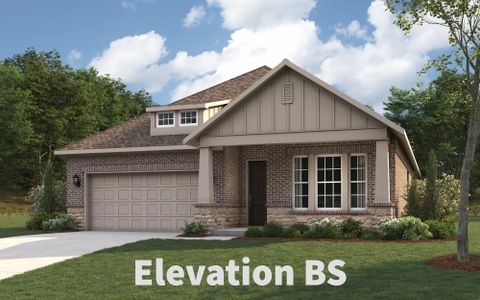 New construction Single-Family house 2919 Gabbro Wy, Sherman, TX 75092 plan Ashlar - image 15