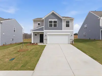 New construction Single-Family house 306 Meadow Gate Ct, Fountain Inn, SC 29644 plan Crane VE - image
