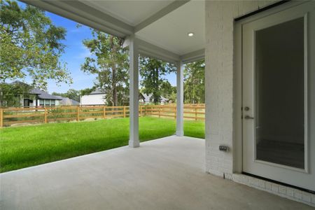 New construction Single-Family house 17732 Gold Saddle Ln, Magnolia, TX 77354 plan Mckinney - image 3