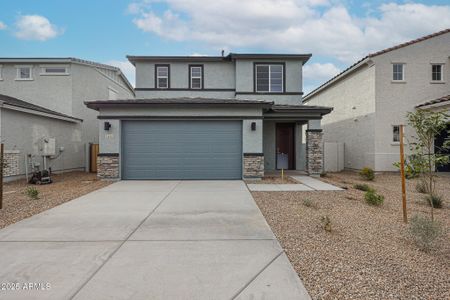 New construction Single-Family house 2631 E Bluff Spring Ave, Apache Junction, AZ 85119 Plan 23- photo 0 0