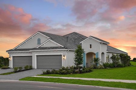 New construction Single-Family house 2618 Paradise Plum Drive, Sarasota, FL 34240 - photo 0