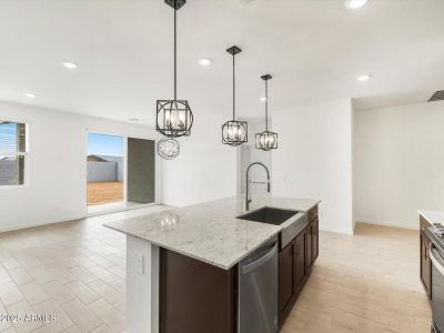 New construction Single-Family house 3337 E Alexander Dr, San Tan Valley, AZ 85143 Leslie- photo 14 14