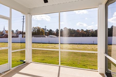 New construction Single-Family house 7416 Prato Ct, Wendell, NC 27591 Shenandoah- photo 40 40